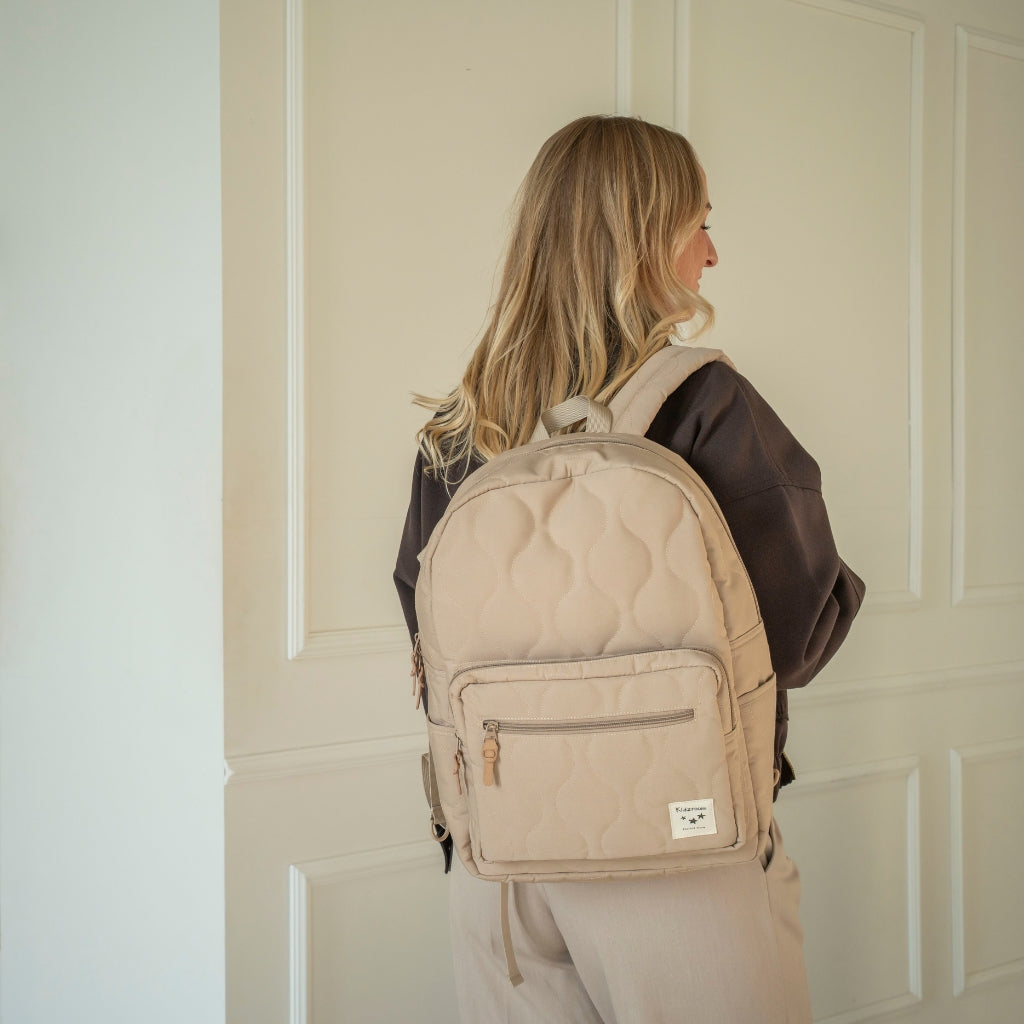 Kidzroom Sac à dos à langer Desire Beige