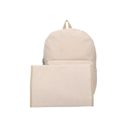 Kidzroom Verzorgingsrugzak Desire rib Beige