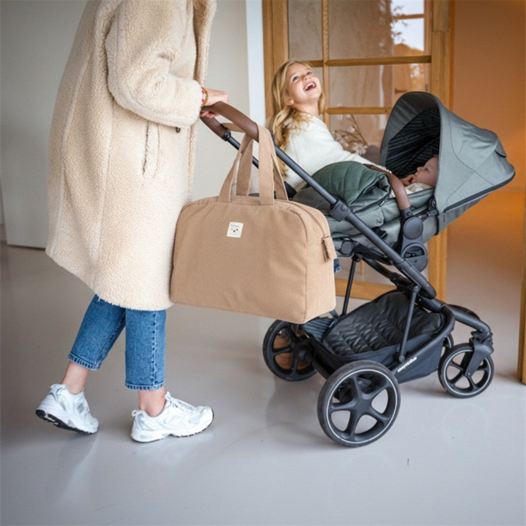 Kidzroom Sac à langer Charmful Beige