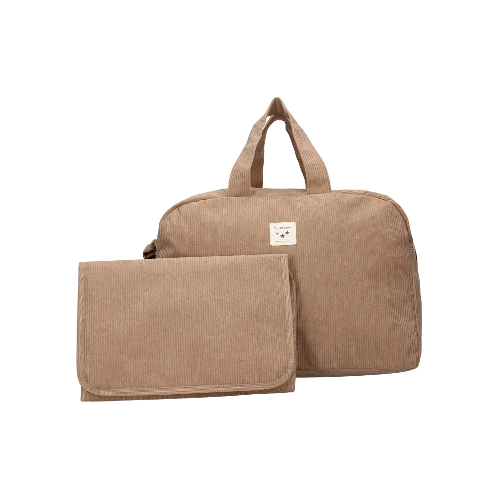 Kidzroom Sac à langer Charmful Beige