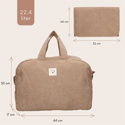 Kidzroom Sac à langer Charmful Beige