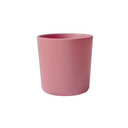 Mushie Beker Dusty Rose – 2 stuks