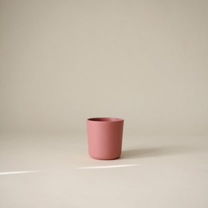 Mushie Beker Dusty Rose – 2 stuks