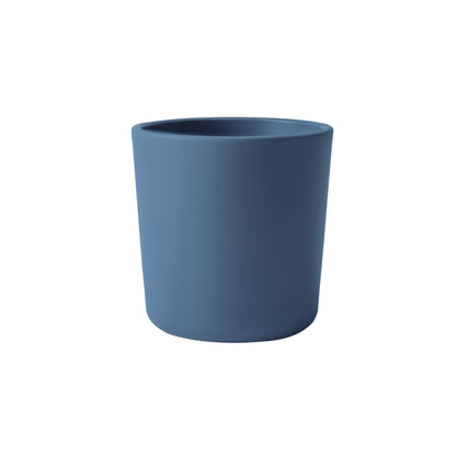 Mushie Beker Twilight Blue – 2 stuks