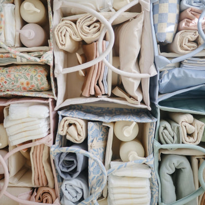 Mushie Organisateur pour sac à langer Ivory