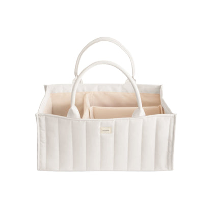 Mushie Organisateur pour sac à langer Ivory