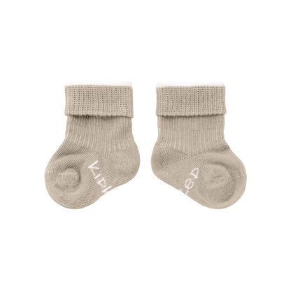 KipKep Blijf-Sokken Cookie Beige