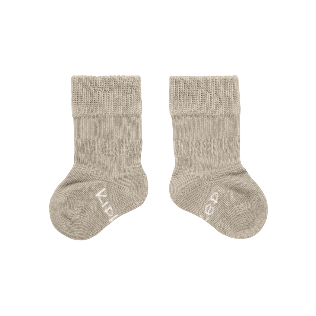 KipKep Blijf-Sokken Cookie Beige