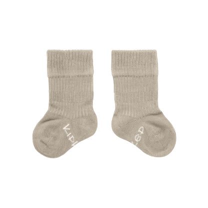 KipKep Blijf-Sokken Cookie Beige
