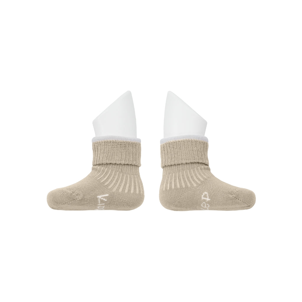 KipKep Blijf-Sokken Cookie Beige