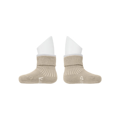KipKep Blijf-Sokken Cookie Beige