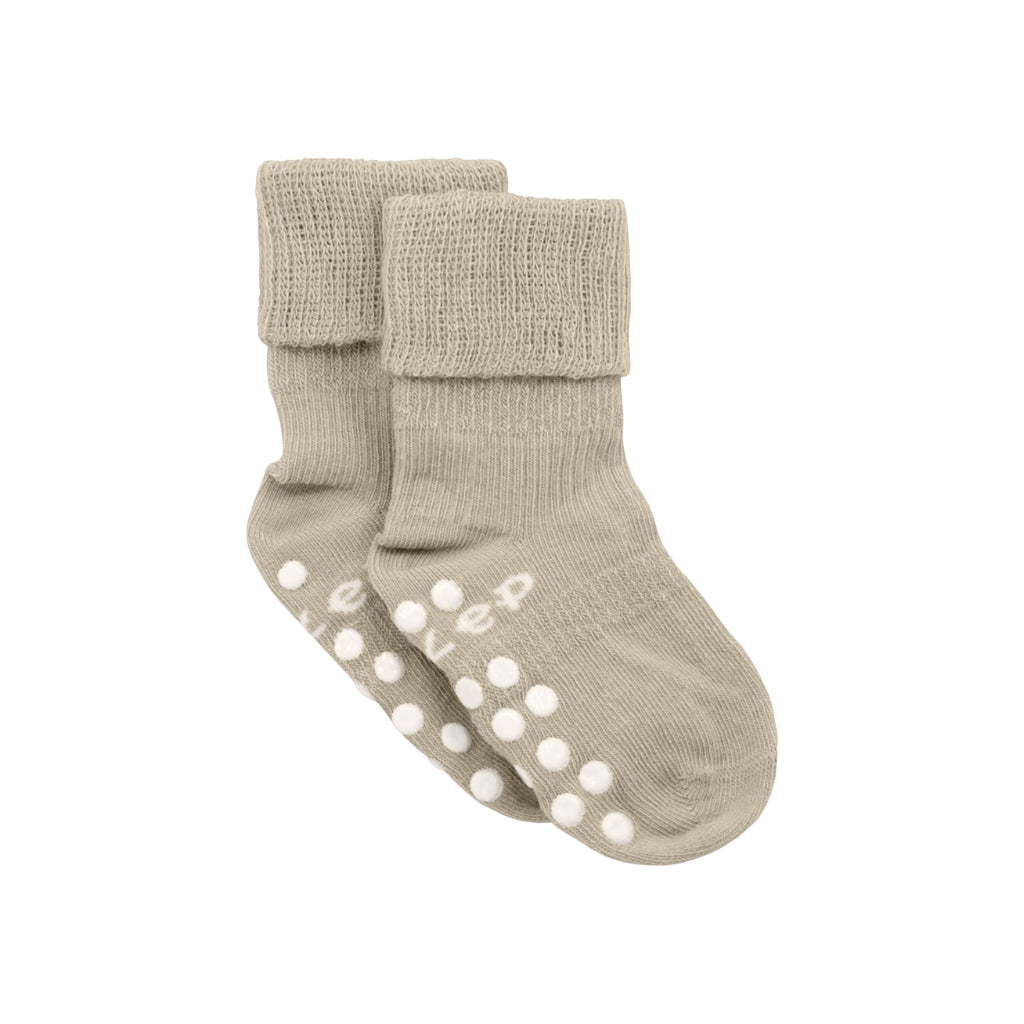 KipKep Antislip Blijf-Sokken Cookie Beige