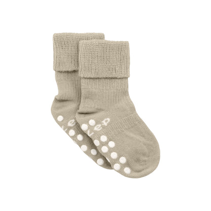 KipKep Antislip Blijf-Sokken Cookie Beige