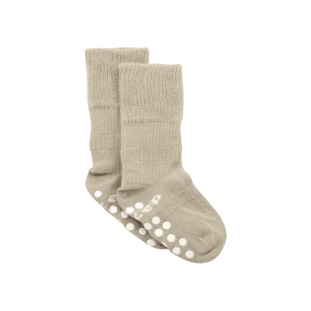 KipKep Antislip Blijf-Sokken Cookie Beige