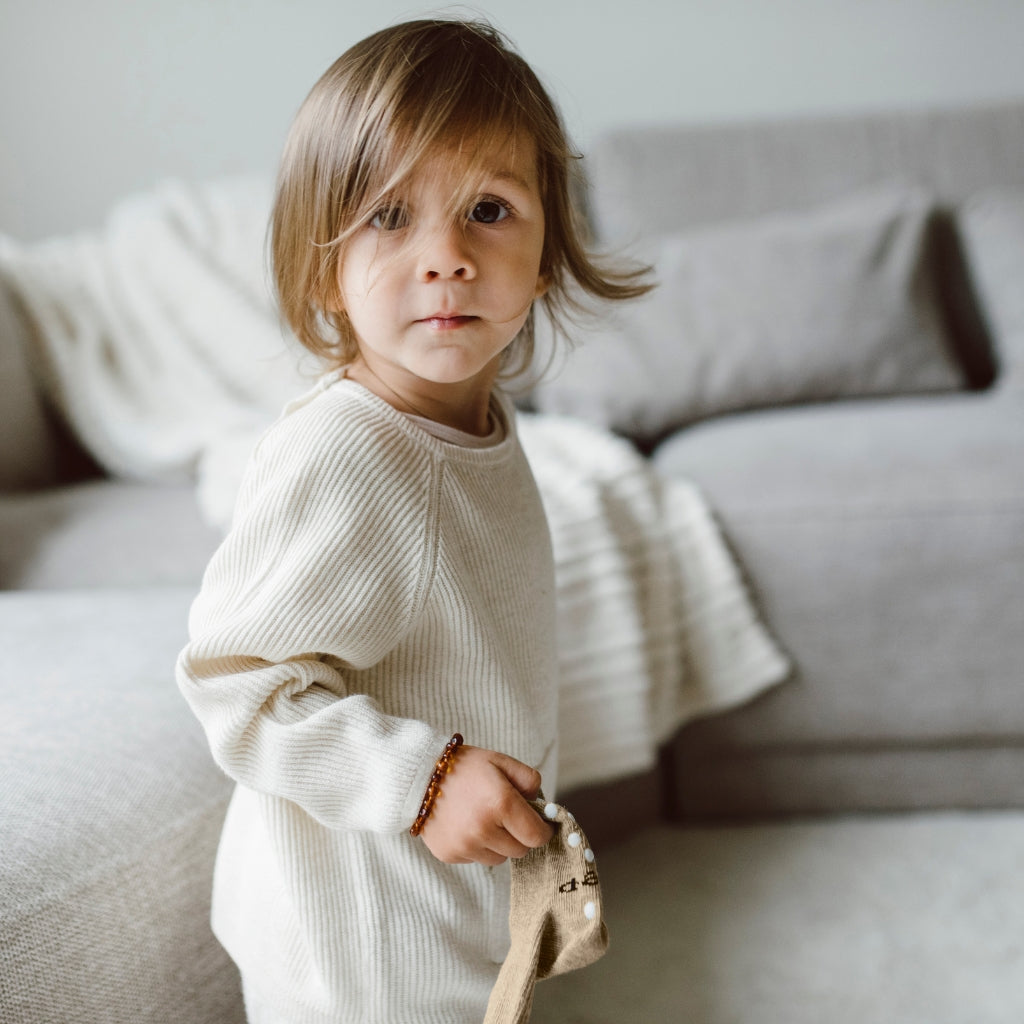 KipKep Antislip Blijf-Sokken Cookie Beige