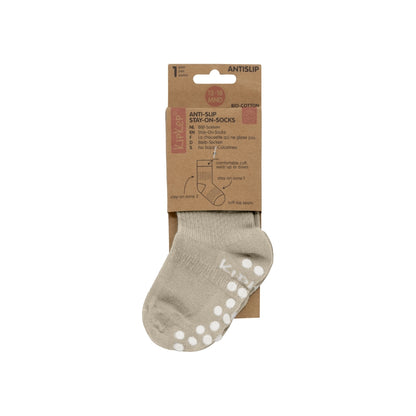 KipKep Antislip Blijf-Sokken Cookie Beige
