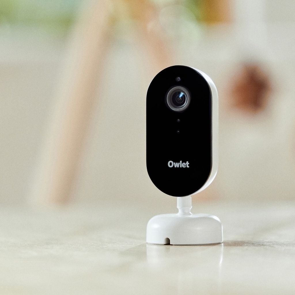 Owlet Dream Sock et Caméra Bedtime Blue