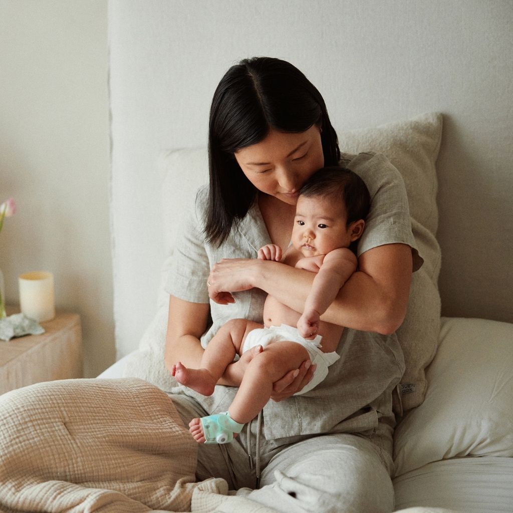 Owlet Dream Sock et Caméra Bedtime Blue