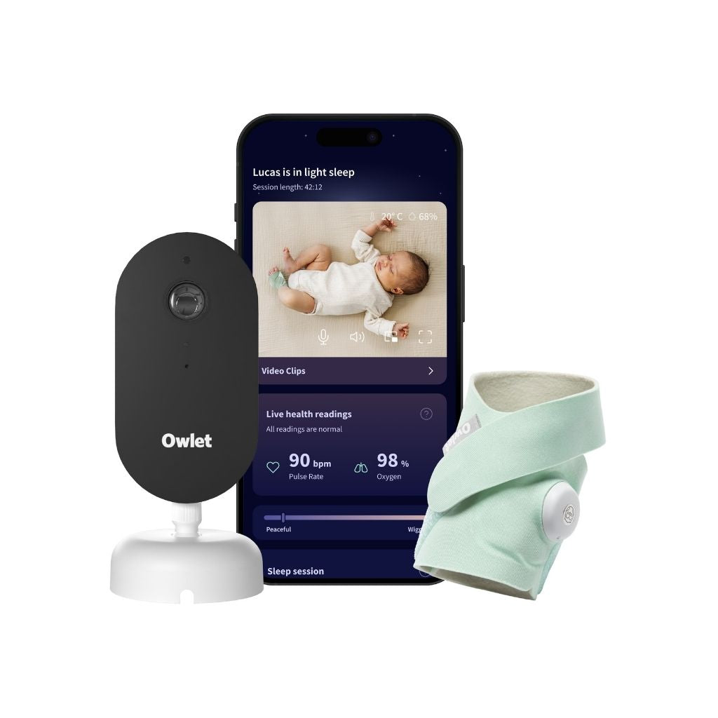 Owlet Dream Sock et Caméra Bundle Mint