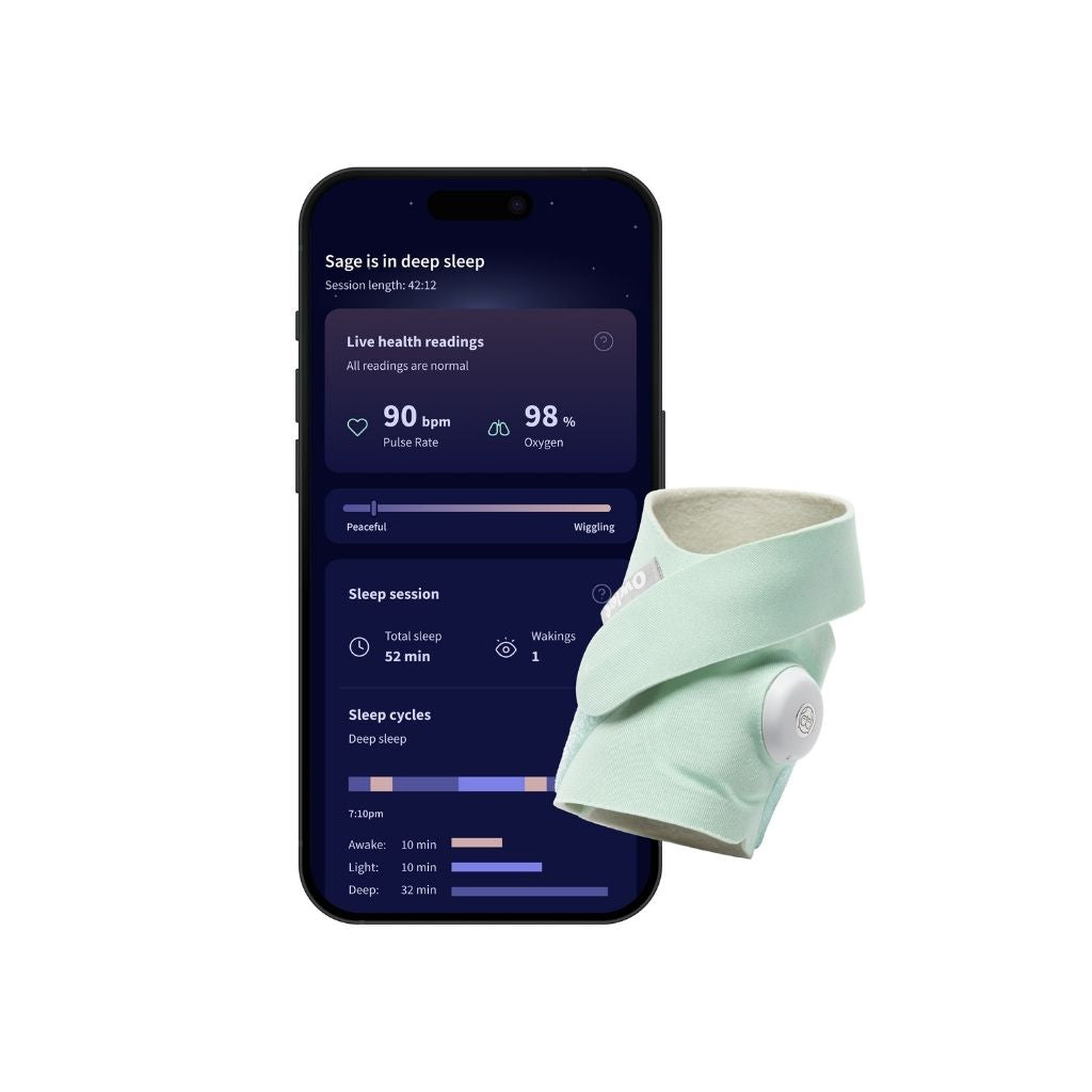 Owlet Dream Sock et Caméra Bundle Mint