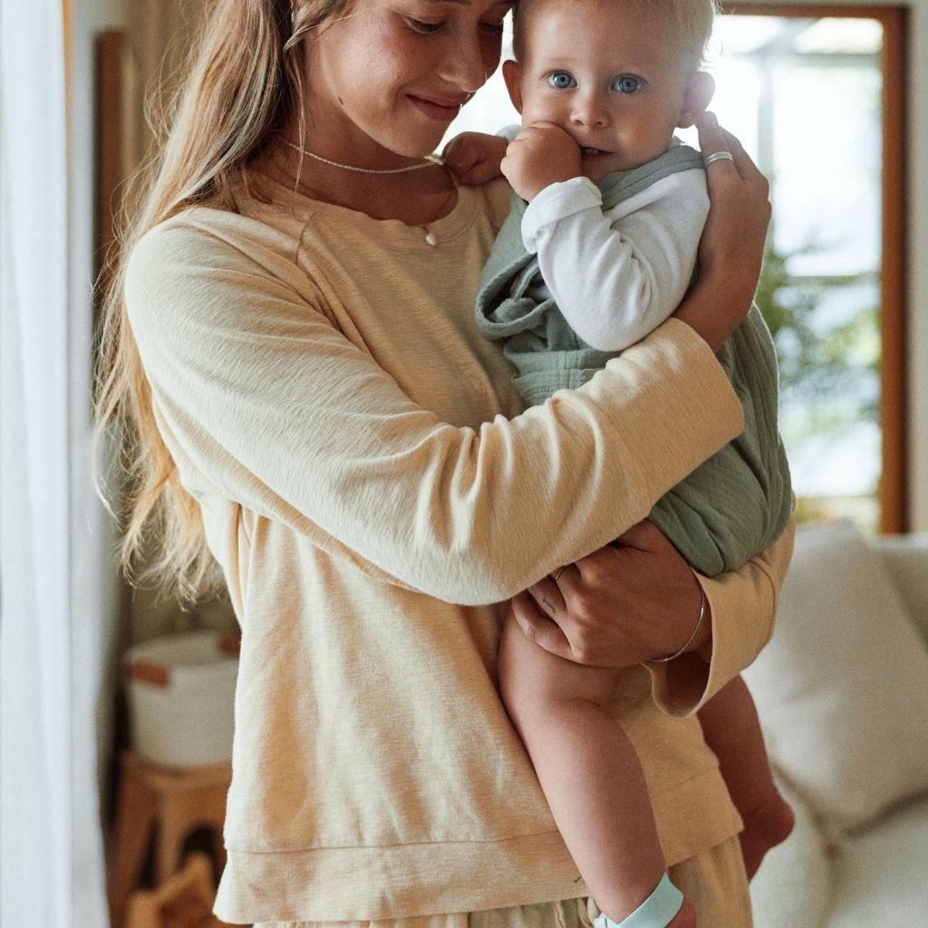 Owlet Dream Sock et Caméra Dream Duo Sight Dusty Rose
