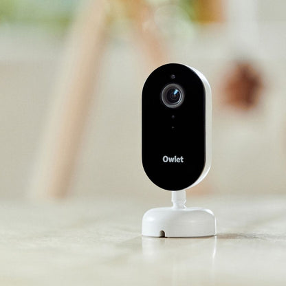 Owlet Dream Sock et Caméra Dream Duo Sight Dusty Rose