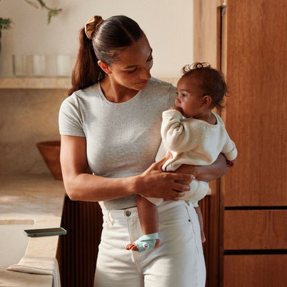 Owlet Dream Sock et Caméra Dream Duo Sight Dusty Rose