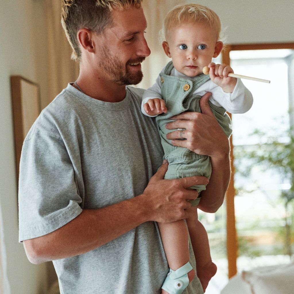 Owlet Dream Sock et Caméra Dream Duo Sight Dusty Rose
