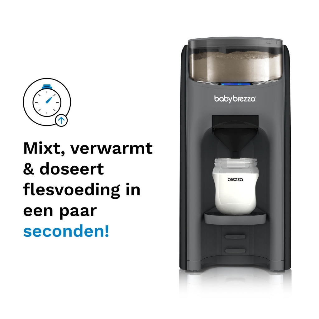 Baby Brezza Machine à biberons automatique Formula Pro Advanced Anthracite