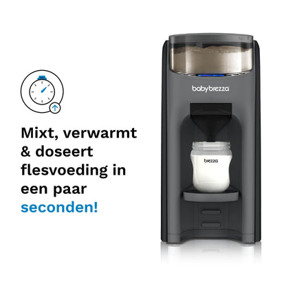 Baby Brezza Machine à biberons automatique Formula Pro Advanced Anthracite