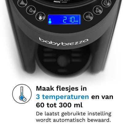 Baby Brezza Machine à biberons automatique Formula Pro Advanced Anthracite