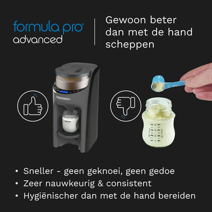 Baby Brezza Machine à biberons automatique Formula Pro Advanced Anthracite