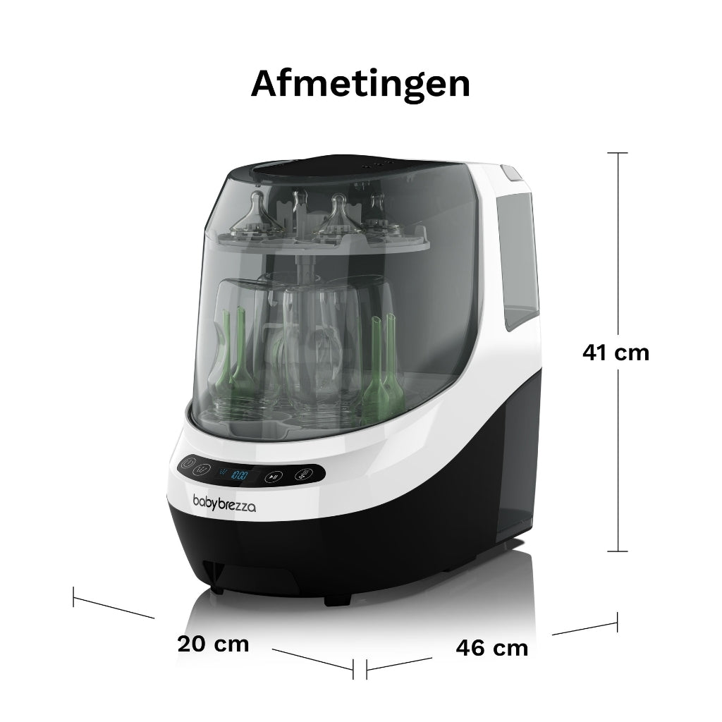 Baby Brezza Lave-biberons Pro Black/White