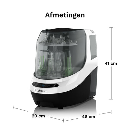 Baby Brezza Lave-biberons Pro Black/White