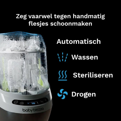 Baby Brezza Lave-biberons Pro Black/White