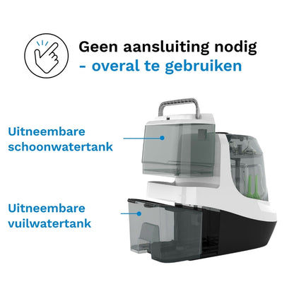 Baby Brezza Lave-biberons Pro Black/White