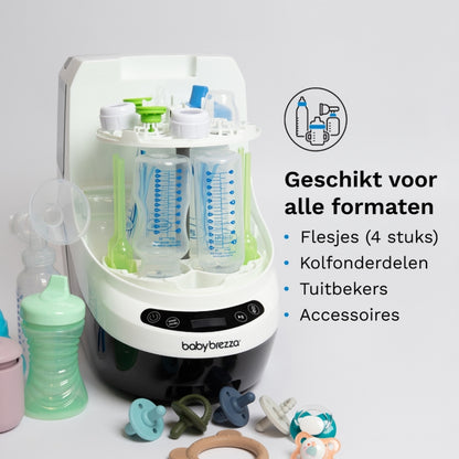 Baby Brezza Lave-biberons Pro Black/White