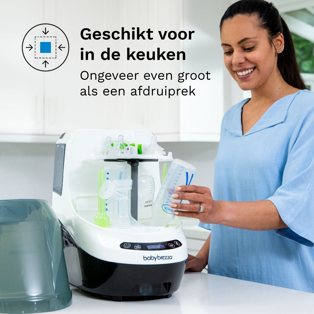 Baby Brezza Lave-biberons Pro Black/White