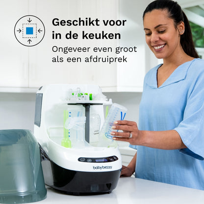 Baby Brezza Lave-biberons Pro Black/White