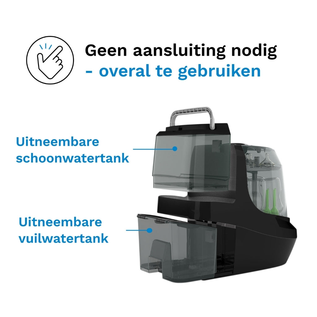 Baby Brezza Lave-biberons Pro All Black