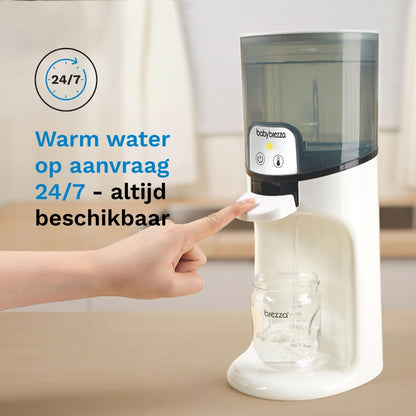 Baby Brezza Chauffe-biberon instantané Blanc