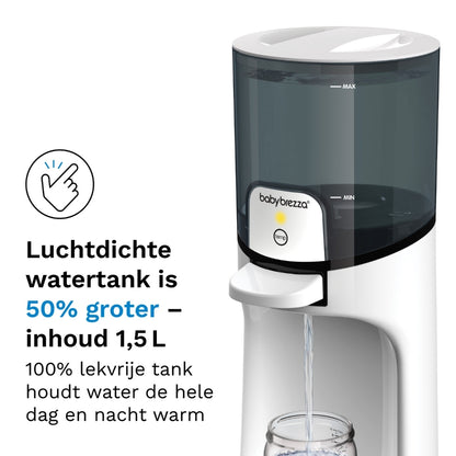 Baby Brezza Chauffe-biberon instantané Blanc