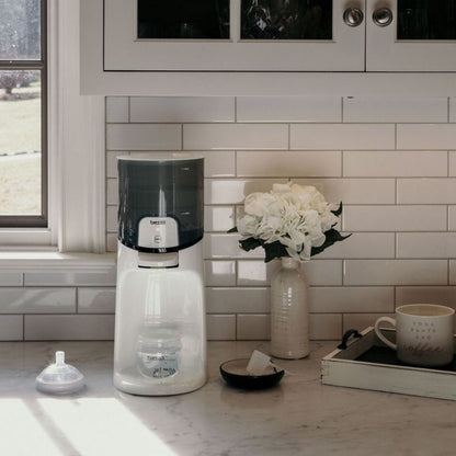 Baby Brezza Chauffe-biberon instantané Blanc