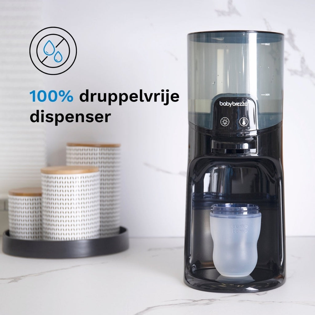 Baby Brezza Chauffe-biberon instantané Black