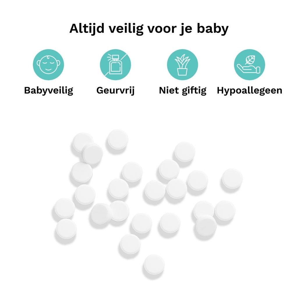 Baby Brezza Détartrant universel – 24 pièces