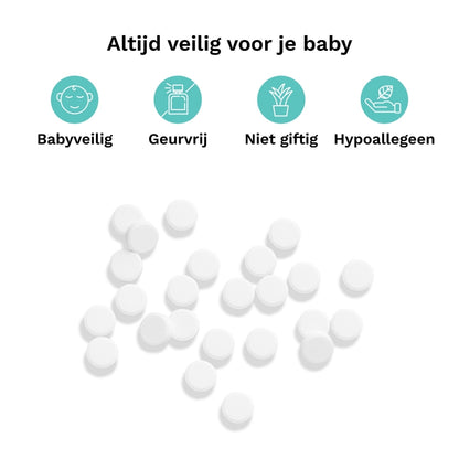 Baby Brezza Détartrant universel – 24 pièces