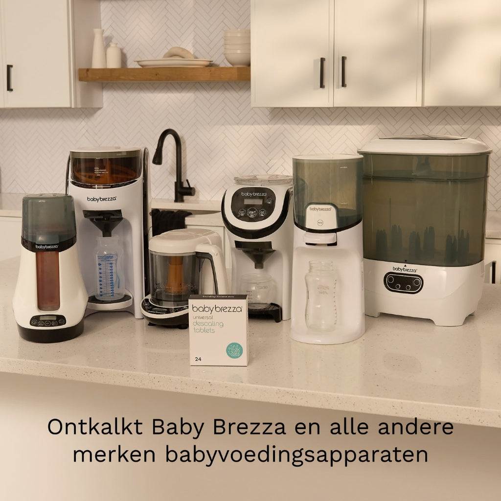 Baby Brezza Détartrant universel – 24 pièces