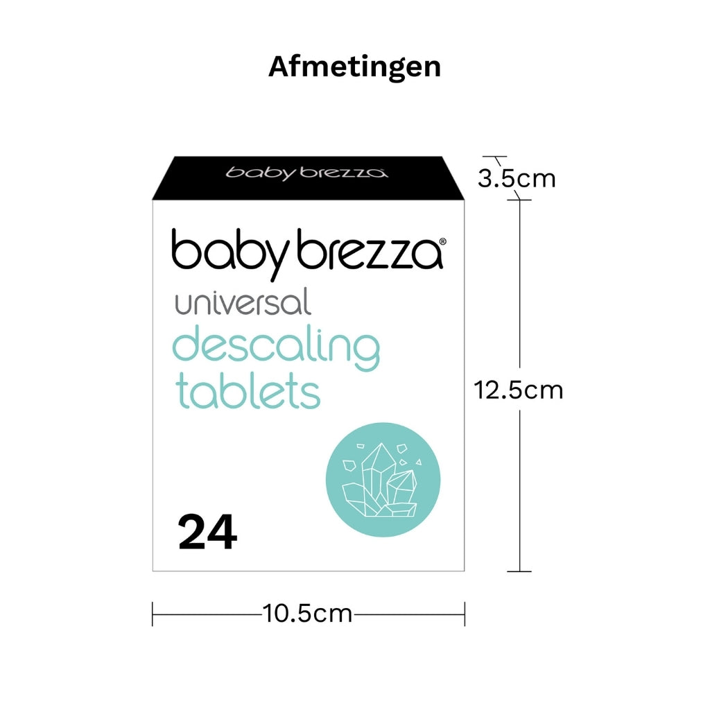 Baby Brezza Détartrant universel – 24 pièces
