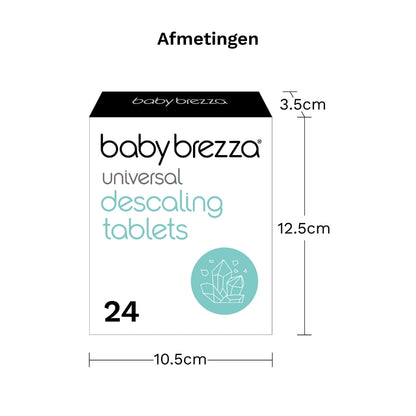 Baby Brezza Détartrant universel – 24 pièces