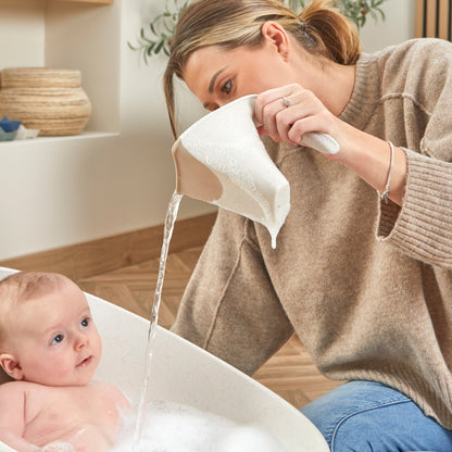 Shnuggle Bain Eco Cookies & Cream Beige